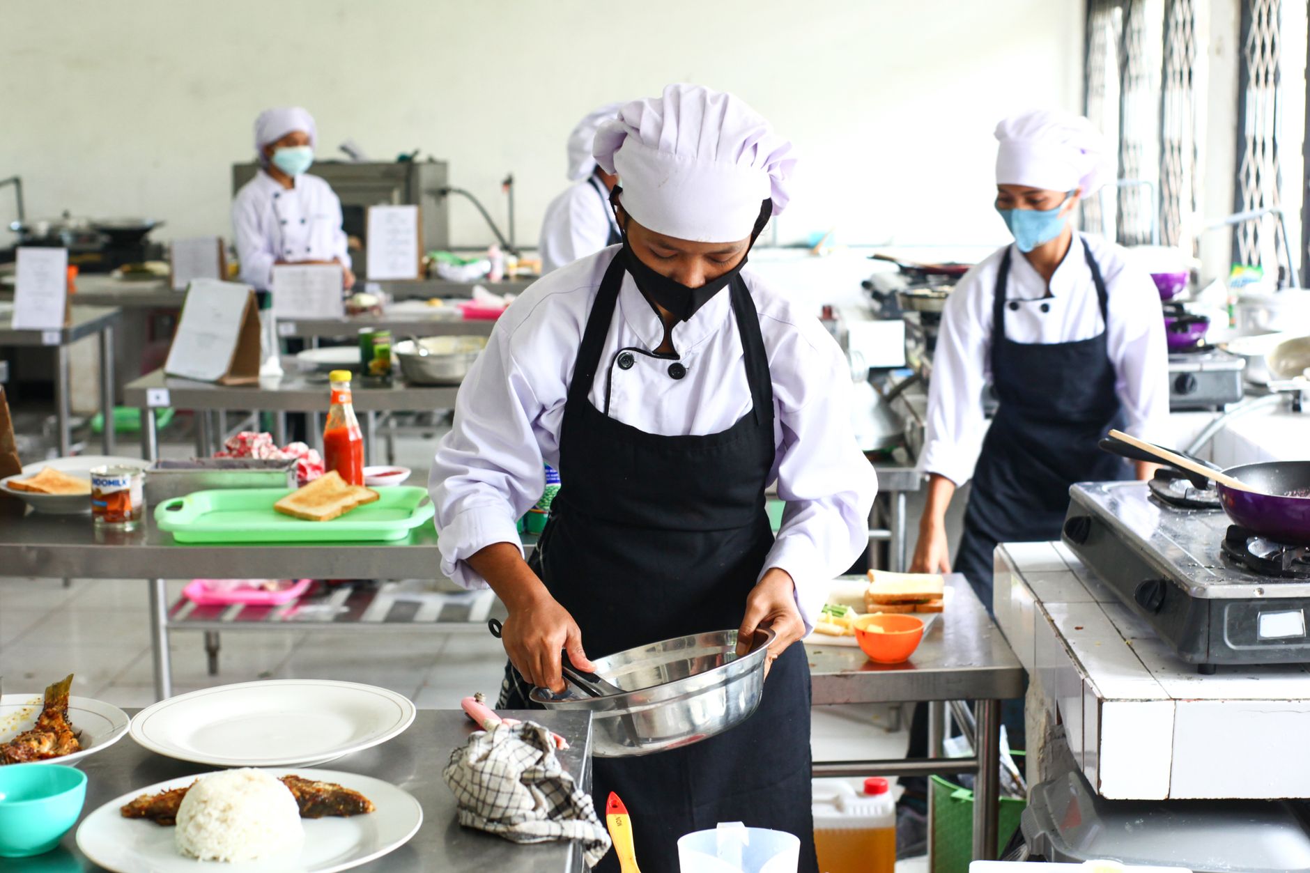 Indonesia free school meals